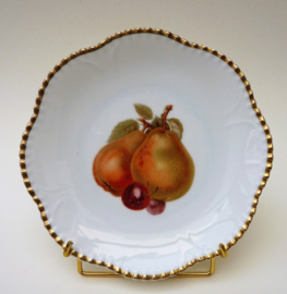 Epiag Royal Czechoslovakia porcelain fruit plates