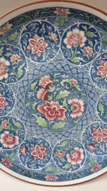 Vintage Japanese porcelain serving dish