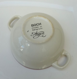 Boch Belgium Anjou onion soup bowls Gratinee