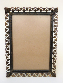 Jyden Mid Century reticulated picture frame