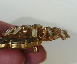 Juliana Mid Century Bloem broche