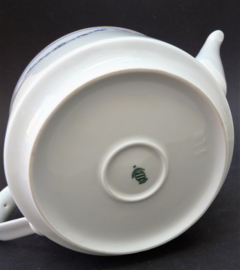 Langenthal Suisse Mid Century bone china teapot neo classical style