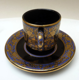 Adis Greece 24 karaats verguld espresso kopje