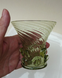 Handmade replica Berkemeier Krautstrunk glass