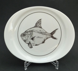 Arzberg fish plate