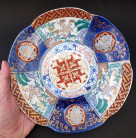 Japans Meiji Imari porseleinen bord