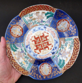 Japanese Meiji Imari plate