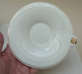 Nestle Special T mok met deksel en schotel