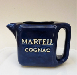 St Clement blauwe Martell cognac waterkan