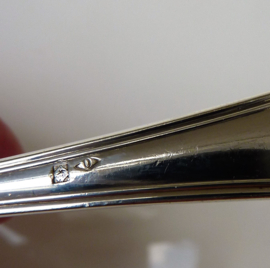 WMF Jugendstil silver plated sardine fork