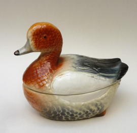 Michel Caugant duck tureen