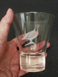 Famous Grouse whisky glass