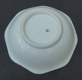 Art Deco lustreware porcelain fruit bowls