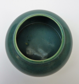 Oceangreen ceramic vase