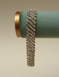 Diamant strass armband