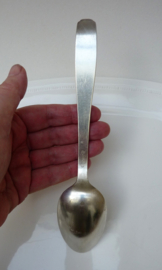 Gero model 56 Nordique verzilverde dinerlepel - monogram