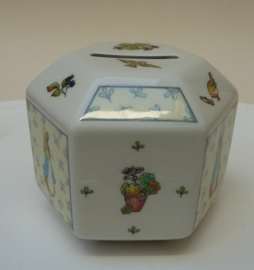 Wedgwood Peter Rabbit porseleinen spaarpot