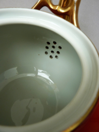 SPM Walkure antique porcelain chocolate kettle teapot