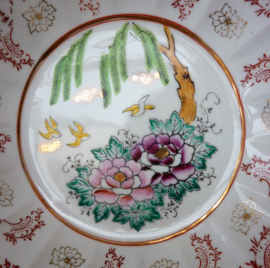 Edme Samson Paris porcelain Chinoiserie bowl