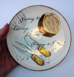 Faience kaasbordjes La Fromagerie