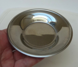 Meber Italy RVS stainless steel coffee cup with saucer