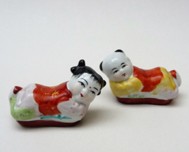 Chinese porcelain chopstick rests