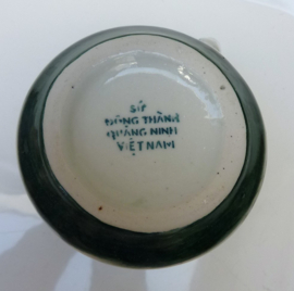 Vietnamese Dong Thanh porcelain mug