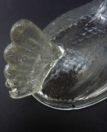 Indiana Glass transparante Hen on Nest