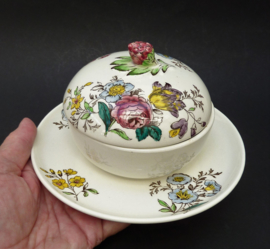 Spode Copeland Gainsborough marmeladeschaaltje met deksel 