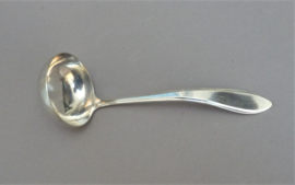 Sola 90 Gerritsen Puntfilet verzilverde sauslepel