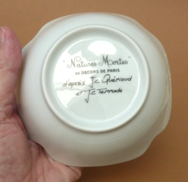 Fruit bowls Decors de Paris Natures Mortes Les Fruits