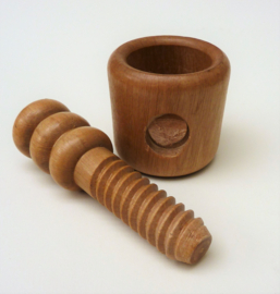 Vintage wooden nutcracker