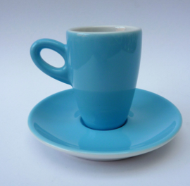 SPM Walkure Alta baby blue espresso cup with saucer