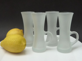 Vintage limoncello glazen