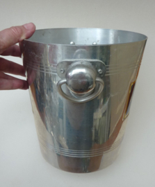 Charles Heidsieck aluminium champagne bucket