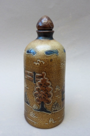 German Westerwald stoneware bottle