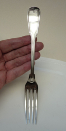 WMF Geislingen Augsburger Faden silver plated dinner fork