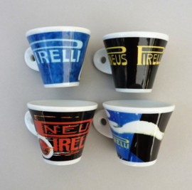 Pirelli limited edition espressokopjes