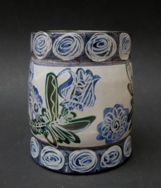 Kamionka Lysa Gora Polen keramische grote pul jaren 60