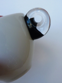 Guzzini Feeling black white espresso cups
