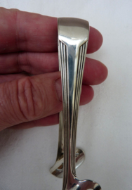 WMF 19th century silver plated individual asparagus tongs
