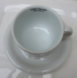Ancap Edizione 2009 Bella Italia cappuccino cup with saucer Genova