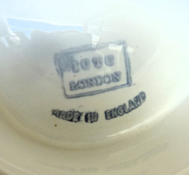 Ceramic Seahorse pudding mold ICTC London
