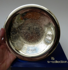 WMF S Collection verzilverde bonbon koekjes schaal jaren 50