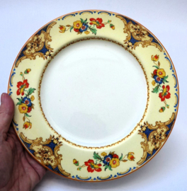 Alfred Meakin Art Deco dinner plates Cader