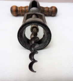 Antique German perpetual corkscrew