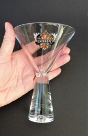 Smirnoff wodka martini cocktail glass