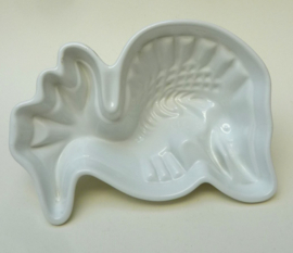 Ceramic Seahorse pudding mold ICTC London