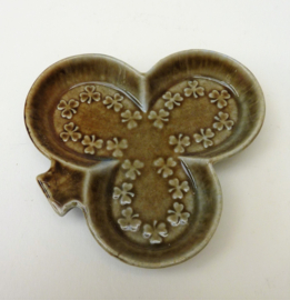 Wade Ireland porcelain clover trinket dish