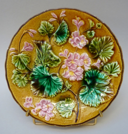 Villeroy Boch Art Nouveau barbotine majolica bord